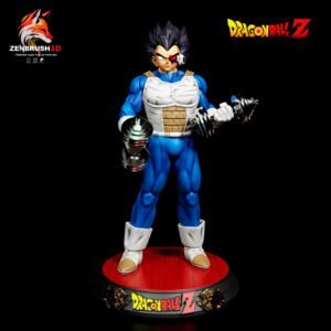 Vegueta Training - Dragon Ball Z STL 3D PRINTING